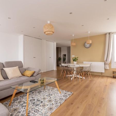 Appartement 93M2 De Standing 3 Pieces 2 Chambres น็องต์ ภายนอก รูปภาพ