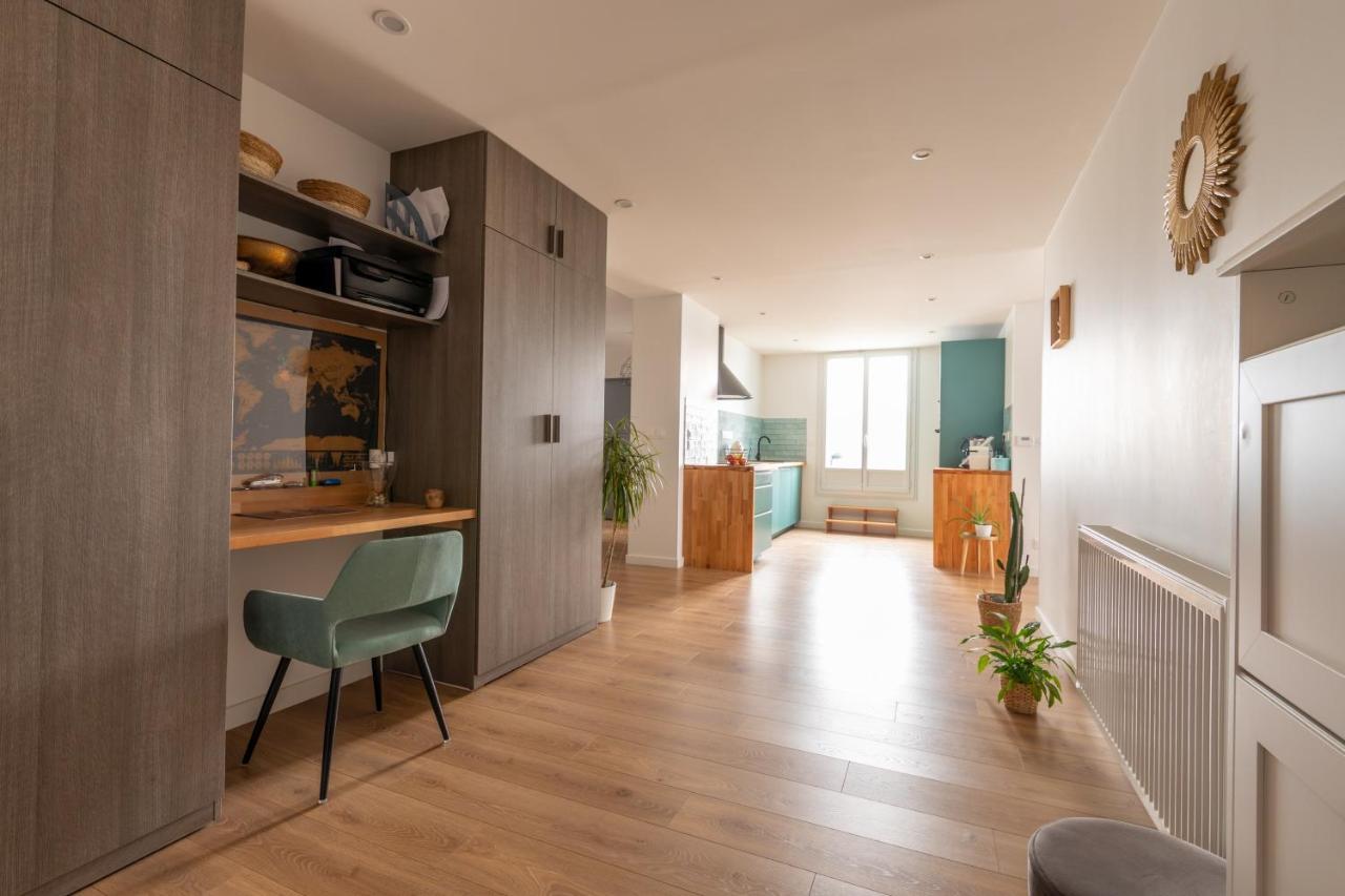 Appartement 93M2 De Standing 3 Pieces 2 Chambres น็องต์ ภายนอก รูปภาพ