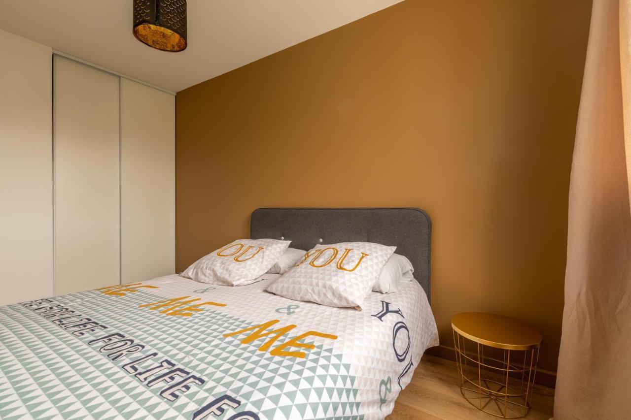 Appartement 93M2 De Standing 3 Pieces 2 Chambres น็องต์ ภายนอก รูปภาพ