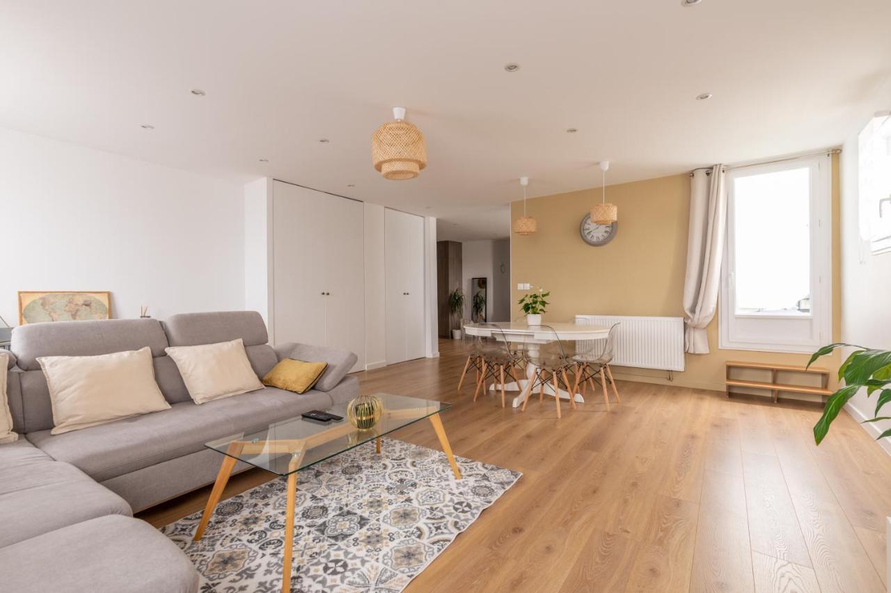 Appartement 93M2 De Standing 3 Pieces 2 Chambres น็องต์ ภายนอก รูปภาพ