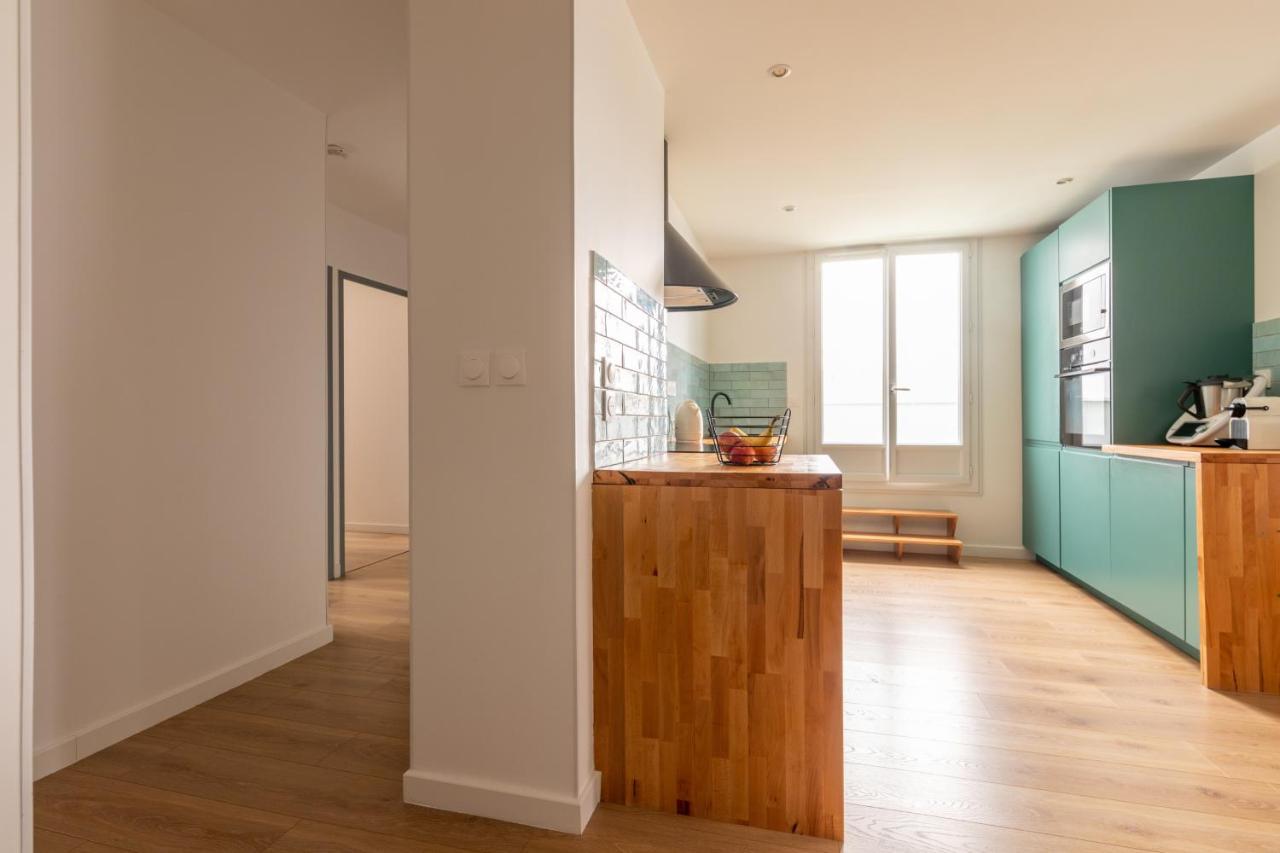 Appartement 93M2 De Standing 3 Pieces 2 Chambres น็องต์ ภายนอก รูปภาพ