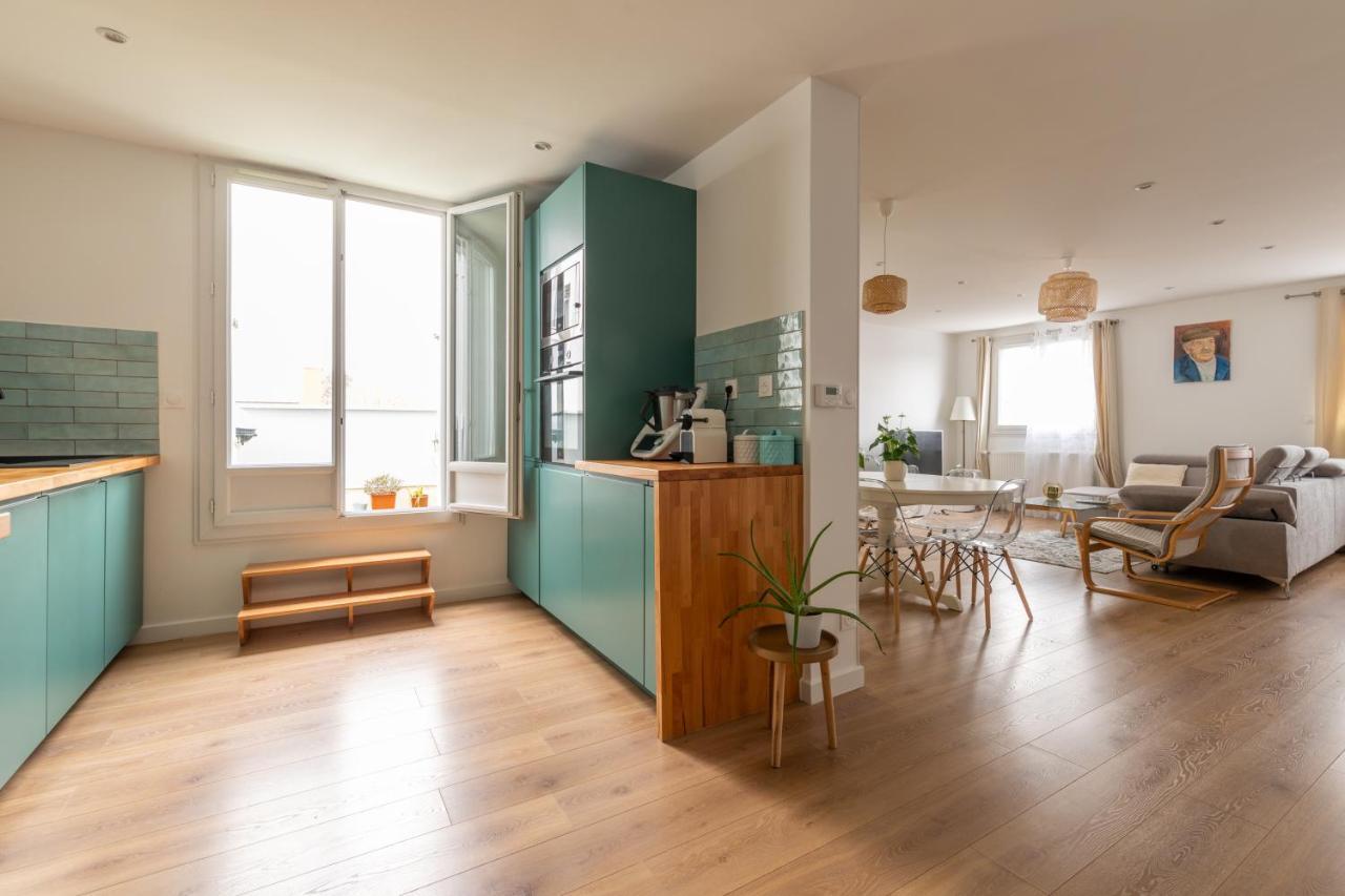 Appartement 93M2 De Standing 3 Pieces 2 Chambres น็องต์ ภายนอก รูปภาพ